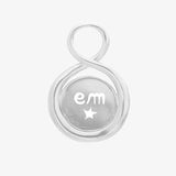 PENDENTIF ASTRE EN ARGENT 925 PASSIVÉ