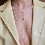 "LE COLLIER MINI-INFINI"-ARGENT 925 PASSIVÉ