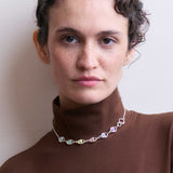 "LE COLLIER MINI GALAXIE GELATO" ARGENT 925 PASSIVÉ