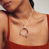 "KEYRING COEUR" ARGENT 925 PASSIVÉ