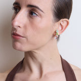 "LE EARCUFF GALACTIQUE GELATO" ARGENT 925 PASSIVÉ