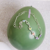"LE CHOCKER GALAXIE GELATO" ARGENT 925 PASSIVÉ