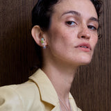 "LE EARCUFF GALACTIQUE GELATO" ARGENT 925 PASSIVÉ
