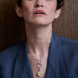 LES LIENS-LE COLLIER argent passivé