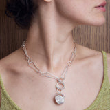 LES LIENS-LE COLLIER argent passivé