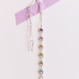 "LE CHOCKER GALAXIE GELATO" ARGENT 925 PASSIVÉ