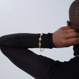 Bracelet | vermeil or 18 carats | Fabriqué en France | LAH Paris