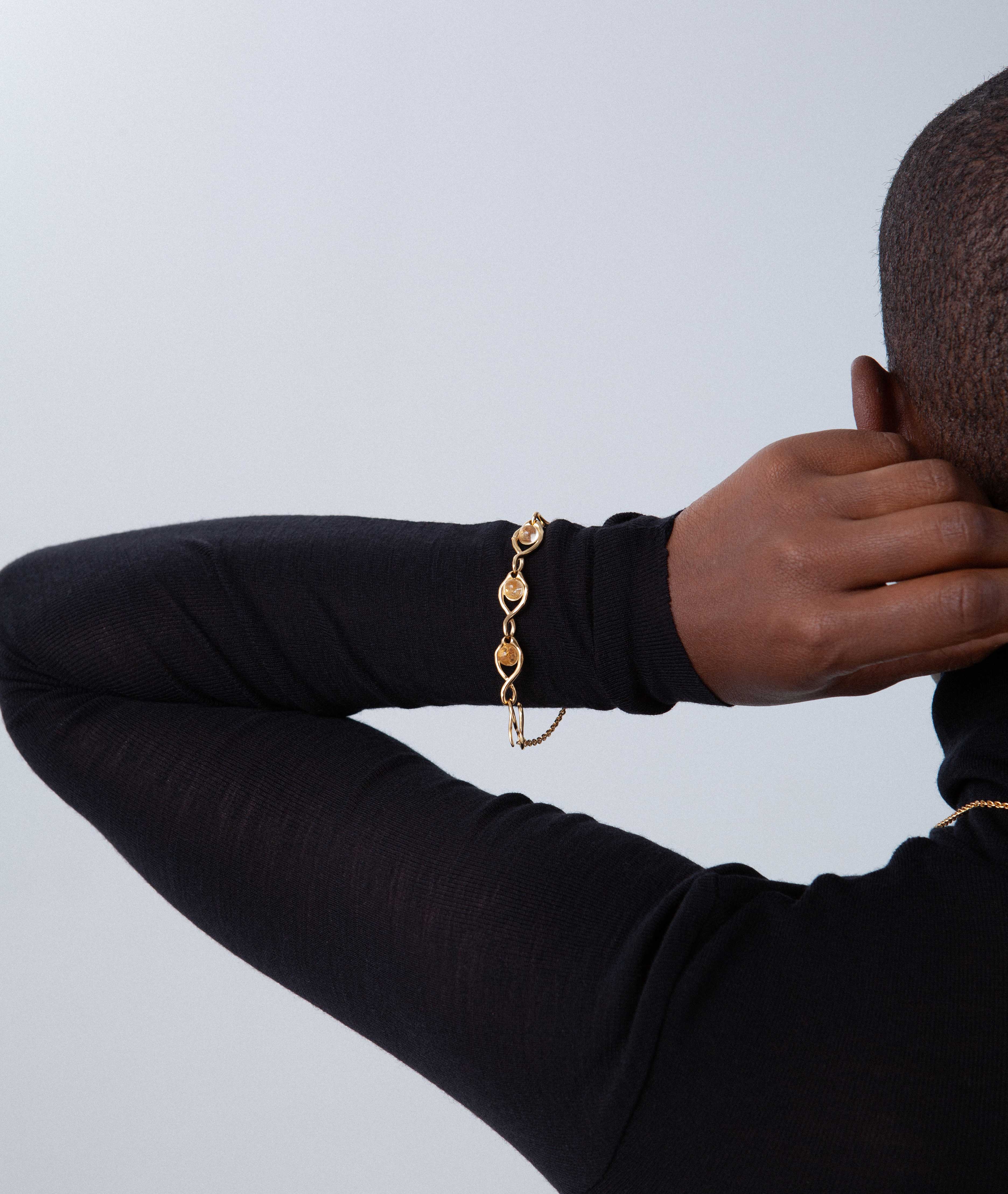 Bracelet | vermeil or 18 carats | Fabriqué en France | LAH Paris