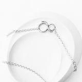 PASSIVED SILVER WIRE-Necklace
