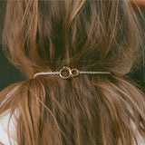 “LE FIL”, NECKLACE IN PASSIVATED SILVER AND 18 CARAT GOLD VERMEIL