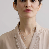 "LE COLLIER MINI-INFINI"-ARGENT 925 PASSIVÉ