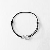 BRACELET CORDON MINI INFINI ARGENT 925 PASSIVÉ