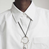 "PENDENTIF COEUR" ARGENT 925 PASSIVÉ