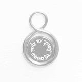 PENDENTIF ASTRE EN ARGENT 925 PASSIVÉ