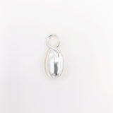 "PENDENTIF COEUR" ARGENT 925 PASSIVÉ