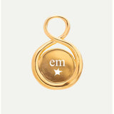 PENDENTIF ASTRE VERMEIL OR 18 CARATS PERSONNALISABLE