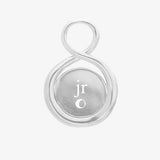 PENDENTIF ASTRE EN ARGENT 925 PASSIVÉ