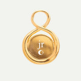PENDENTIF ASTRE VERMEIL OR 18 CARATS PERSONNALISABLE