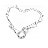 LES LIENS-LE COLLIER argent passivé
