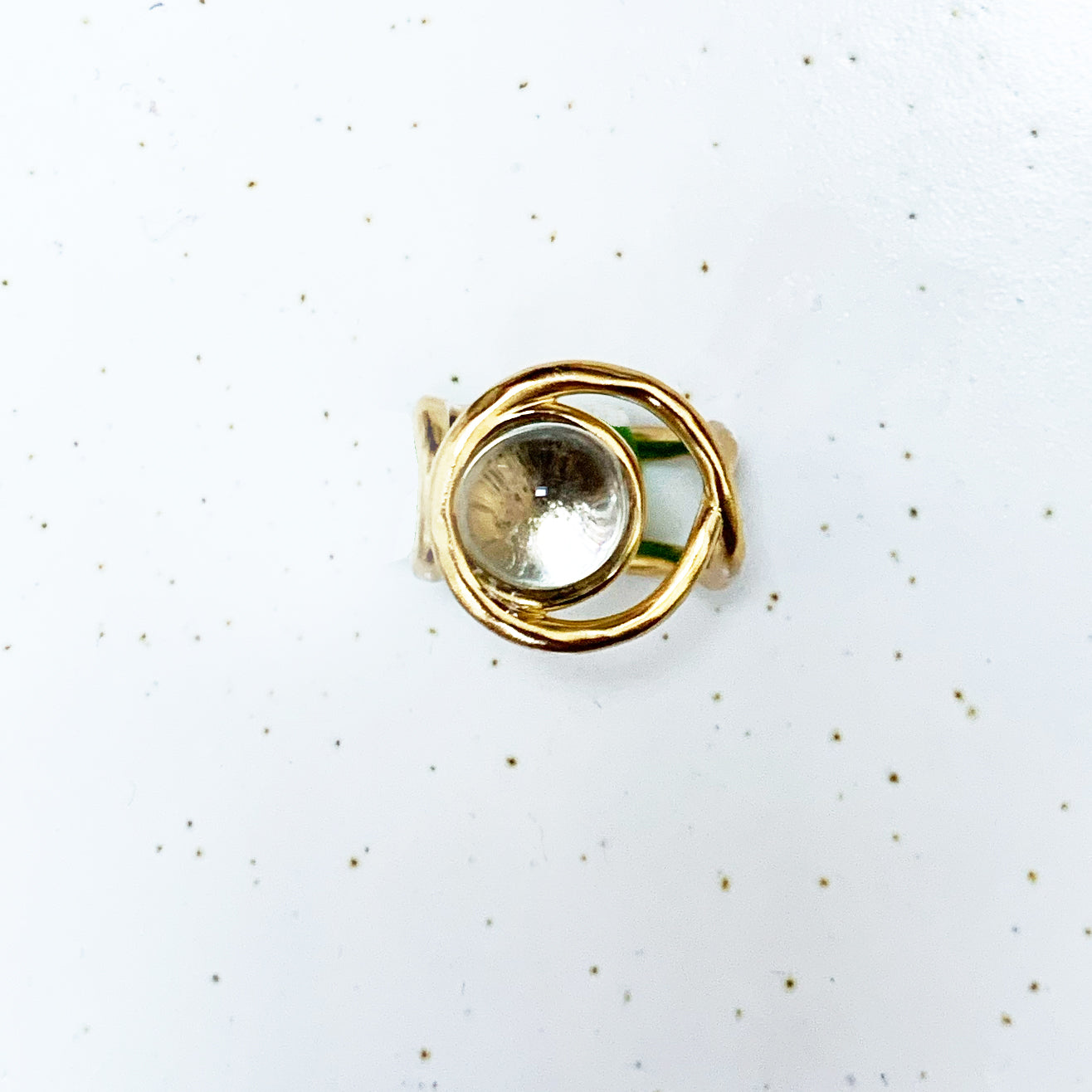 Chevalière | vermeil or 18 carats | Fabriqué en France | LAH Paris