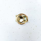 Chevalière | vermeil or 18 carats | Fabriqué en France | LAH Paris