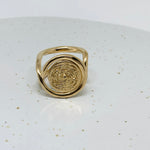 Chevalière | vermeil or 18 carats | Fabriqué en France | LAH Paris