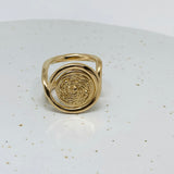 Chevalière | vermeil or 18 carats | Fabriqué en France | LAH Paris
