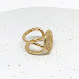 Chevalière | vermeil or 18 carats | Fabriqué en France | LAH Paris