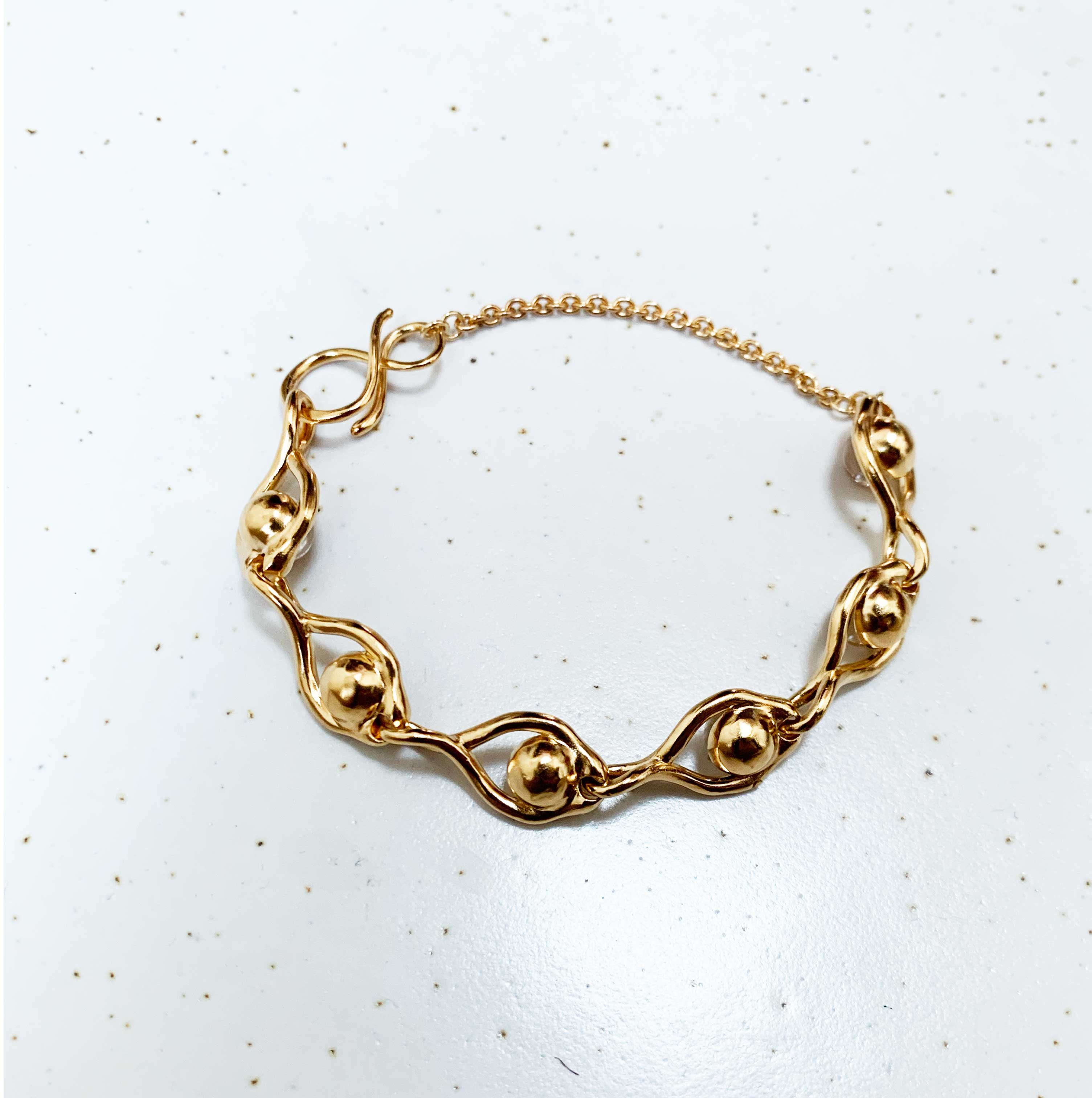 Bracelet | vermeil or 18 carats | Fabriqué en France | LAH Paris