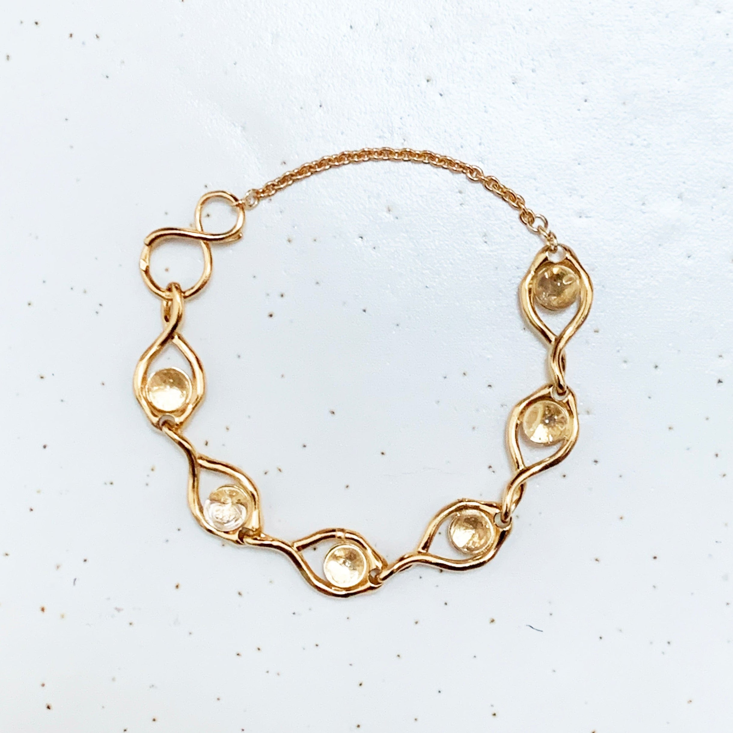 Bracelet | vermeil or 18 carats | Fabriqué en France | LAH Paris