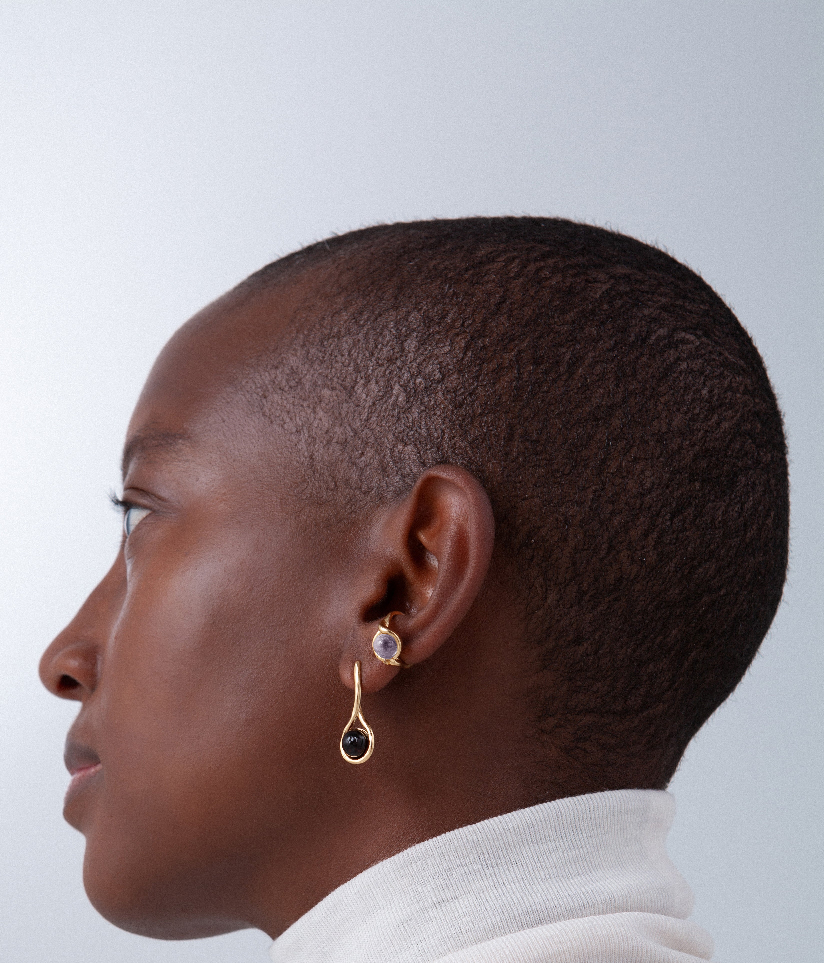 earcuff | vermeil or 18 carats | Fabriqué en France | LAH Paris