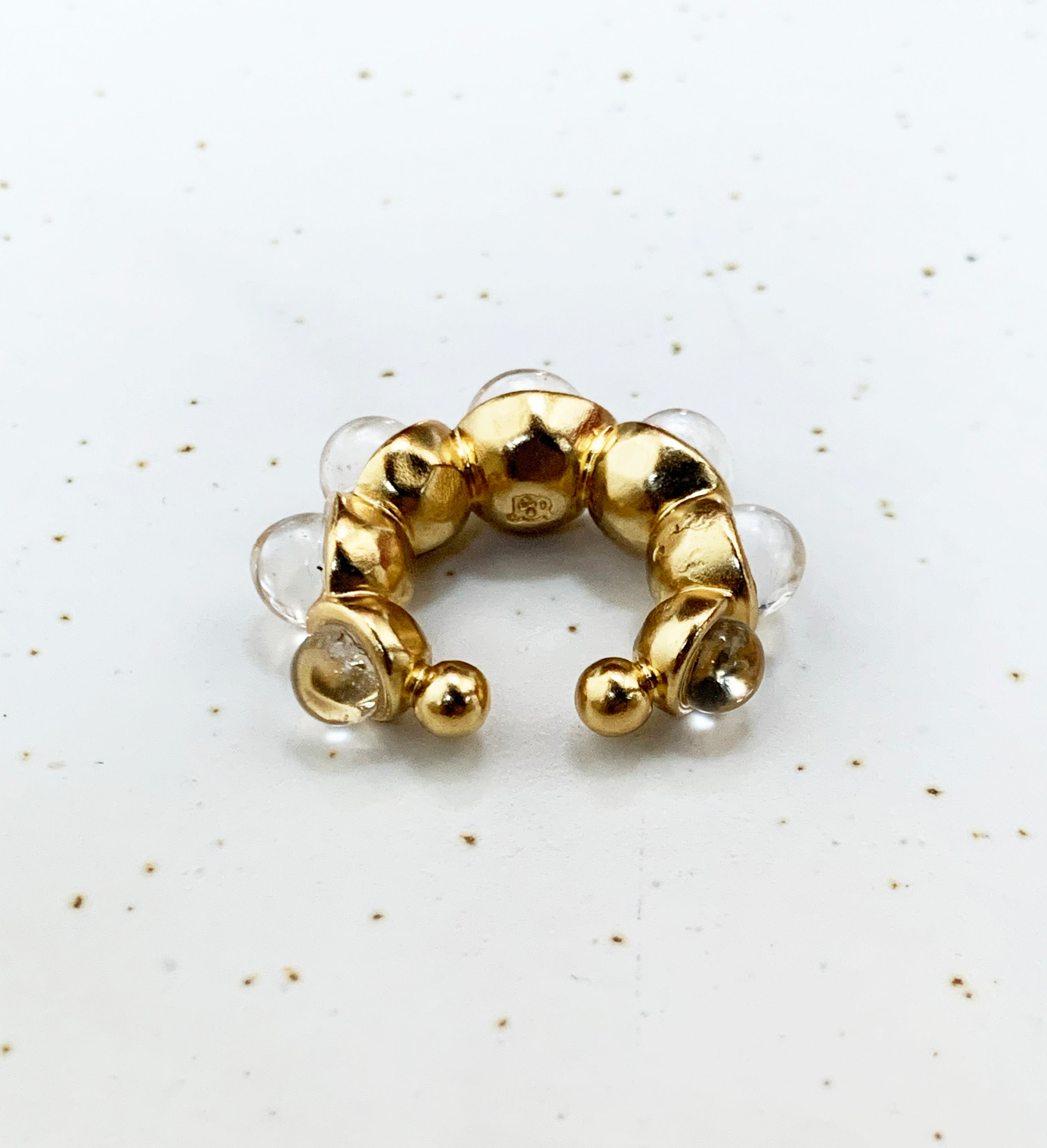 earcuff | vermeil or 18 carats | Fabriqué en France | LAH Paris