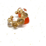 "EARCUFF GALACTIQUE" VERMEIL OR 18 CARATS