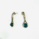 "LES DORMEUSES ECLIPSES " VERMEIL OR 18 CARATS