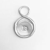 PENDENTIF ASTRE EN ARGENT 925 PASSIVÉ