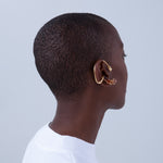 bijou d'oreille | vermeil or 18 carats | Fabriqué en France | LAH Paris