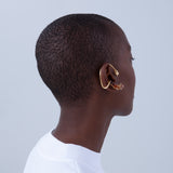 bijou d'oreille | vermeil or 18 carats | Fabriqué en France | LAH Paris
