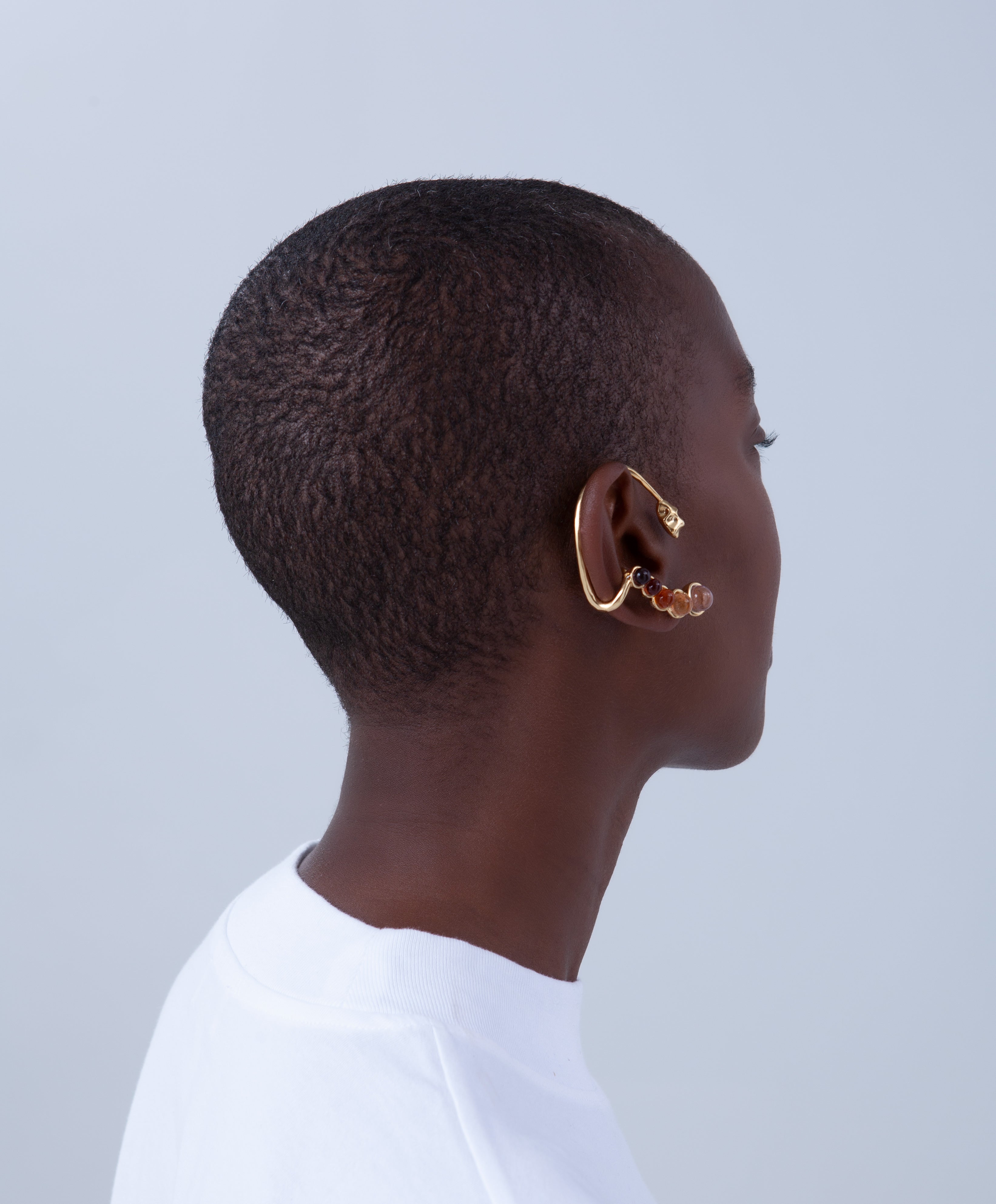 bijou d'oreille | vermeil or 18 carats | Fabriqué en France | LAH Paris