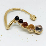 bijou d'oreille | vermeil or 18 carats | Fabriqué en France | LAH Paris