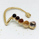 bijou d'oreille | vermeil or 18 carats | Fabriqué en France | LAH Paris