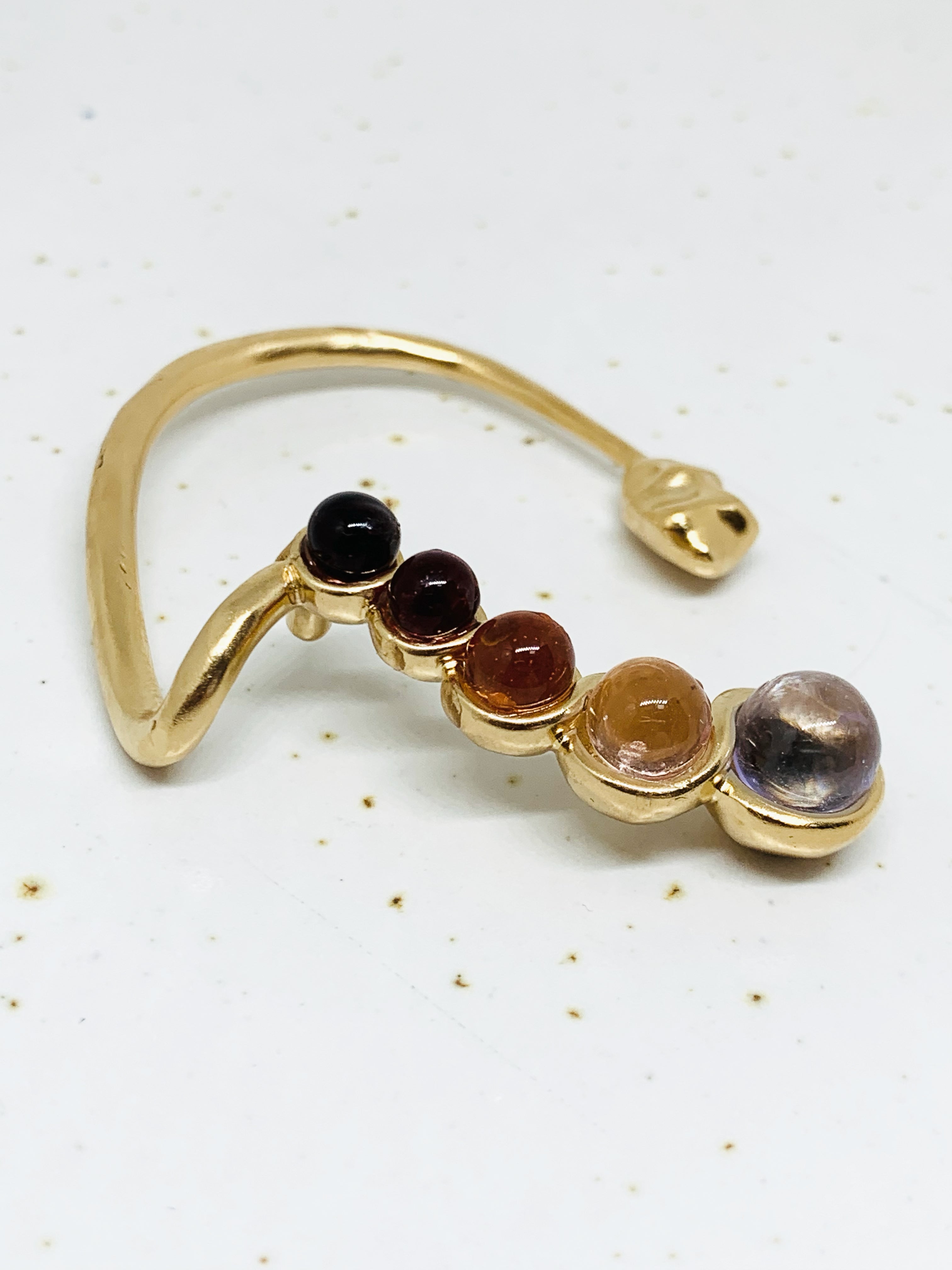 bijou d'oreille | vermeil or 18 carats | Fabriqué en France | LAH Paris