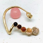 bijou d'oreille | vermeil or 18 carats | Fabriqué en France | LAH Paris