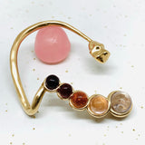 bijou d'oreille | vermeil or 18 carats | Fabriqué en France | LAH Paris