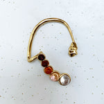 bijou d'oreille | vermeil or 18 carats | Fabriqué en France | LAH Paris