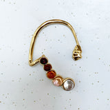 bijou d'oreille | vermeil or 18 carats | Fabriqué en France | LAH Paris