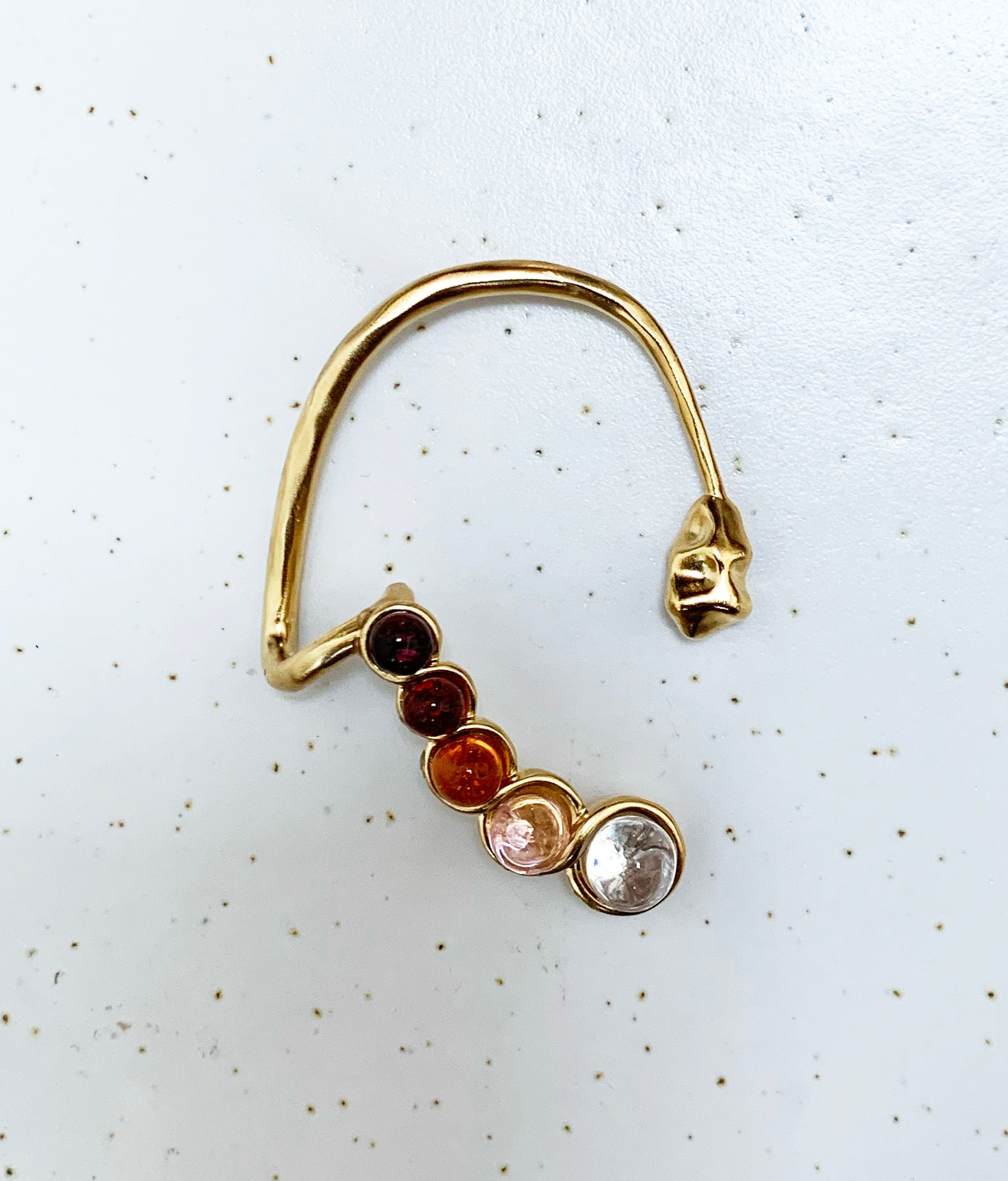 bijou d'oreille | vermeil or 18 carats | Fabriqué en France | LAH Paris