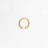 THE SMALL EARCUFF IN SILVER-GILT