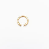 THE SMALL EARCUFF IN SILVER-GILT