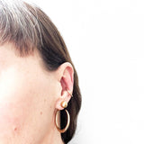THE SMALL EARCUFF IN SILVER-GILT