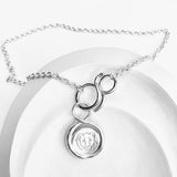 PASSIVED SILVER WIRE-Necklace